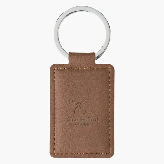 Leatherette Executive Key Tag — view 2