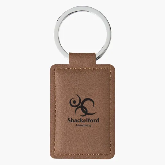 Leatherette Executive Key Tag — view 5