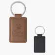 Leatherette Executive Key Tag — view 3