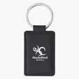 Leatherette Executive Key Tag — view 4
