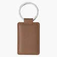 Leatherette Executive Key Tag — view 2
