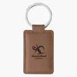 Leatherette Executive Key Tag — view 5