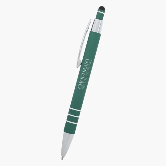 Dublin Stylus Pen, Rubberized Recycled Aluminum — view 4