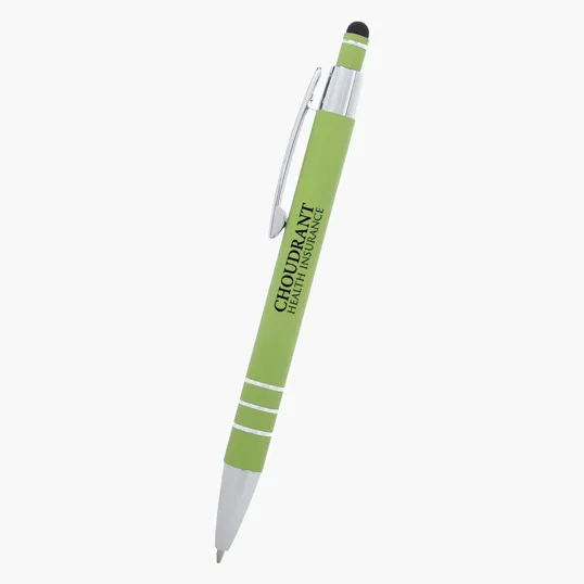 Dublin Stylus Pen, Rubberized Recycled Aluminum — view 12