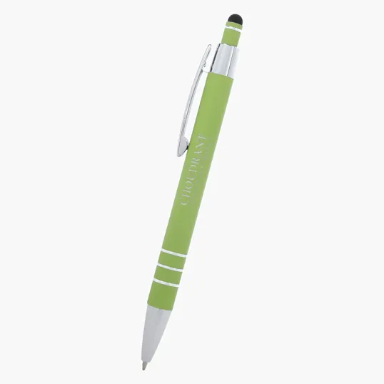 Dublin Stylus Pen, Rubberized Recycled Aluminum — view 5