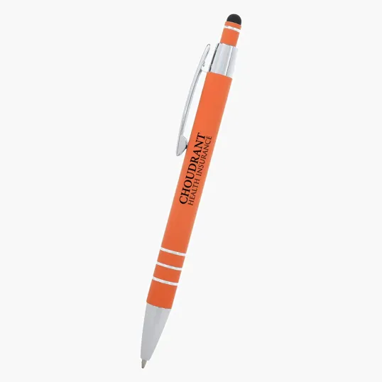 Dublin Stylus Pen, Rubberized Recycled Aluminum — view 13