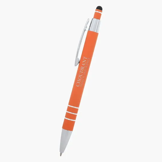 Dublin Stylus Pen, Rubberized Recycled Aluminum — view 6