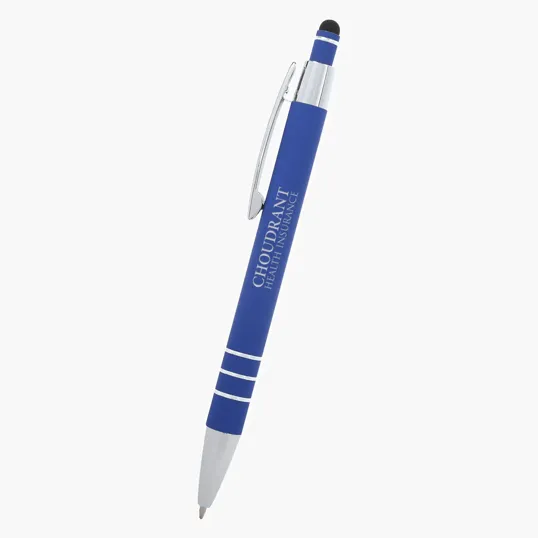 Dublin Stylus Pen, Rubberized Recycled Aluminum — view 9