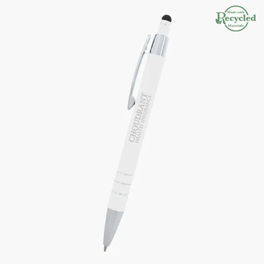 Dublin Stylus Pen, Rubberized Recycled Aluminum — view 10