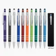 Dublin Stylus Pen, Rubberized Recycled Aluminum — view 11