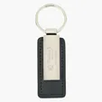 Leatherette Key Tag with Split Ring — view 3