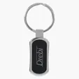 Colton Key Ring with Split Ring Attachment — view 2