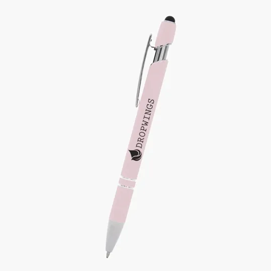 Lexington Incline Stylus Pen, Rubberized Aluminum — view 7