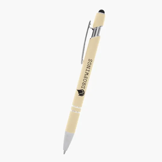 Lexington Incline Stylus Pen, Rubberized Aluminum — view 8