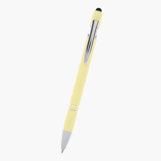 Lexington Incline Stylus Pen, Rubberized Aluminum — view 10