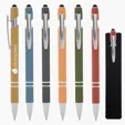 Lexington Incline Stylus Pen, Rubberized Aluminum