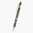 Lexington Incline Stylus Pen, Rubberized Aluminum — view 4