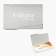 Aluminum Business Card Holder