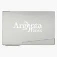 Aluminum Business Card Holder — view 2