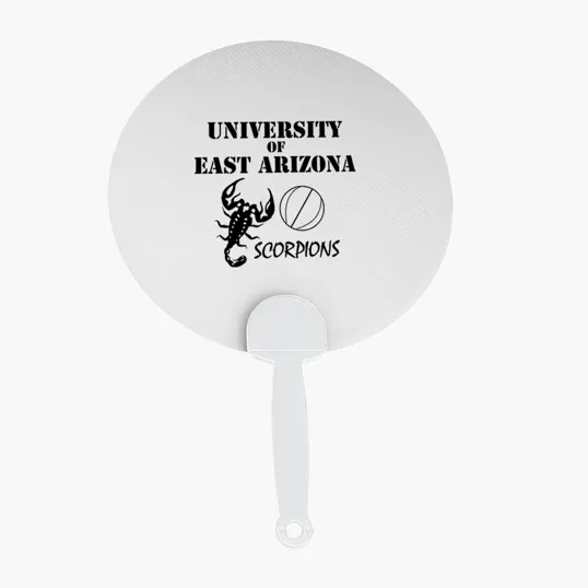 Plastic Hand Fan — view 5