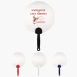 Plastic Hand Fan