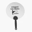 Plastic Hand Fan — view 2