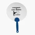 Plastic Hand Fan — view 4