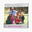 Èlan Aluminum Photo Frame, 4" x 6"