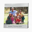Èlan Aluminum Photo Frame, 4" x 6" — view 2