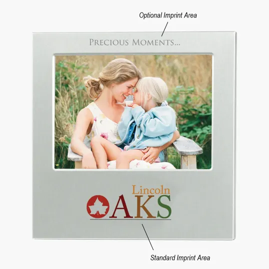 Dazzling Aluminum Photo Frame, 4" x 6" — view 4