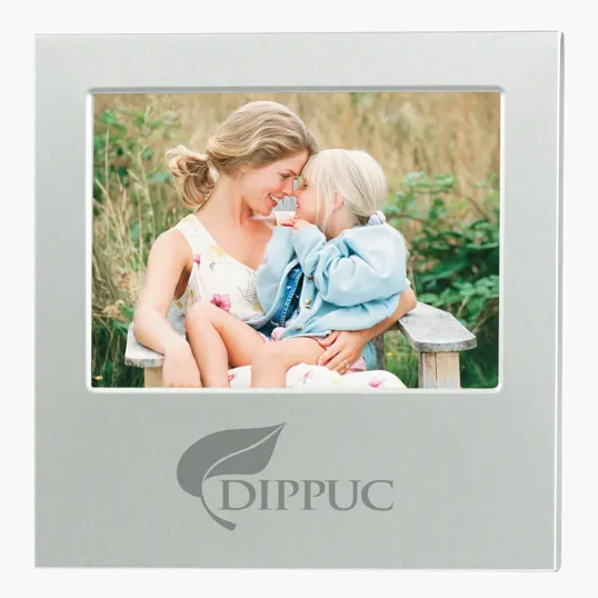 Dazzling Aluminum Photo Frame, 4" x 6" — view 2