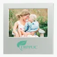 Dazzling Aluminum Photo Frame, 4" x 6"