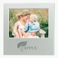 Dazzling Aluminum Photo Frame, 4" x 6" — view 2