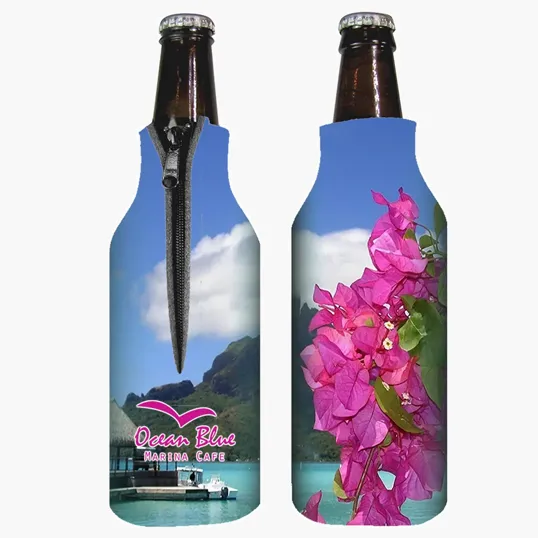Zippered Bottle Coolie — view 2