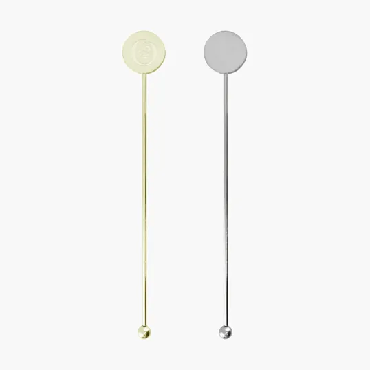 Stainless Steel Cocktail Stirrer, 7"