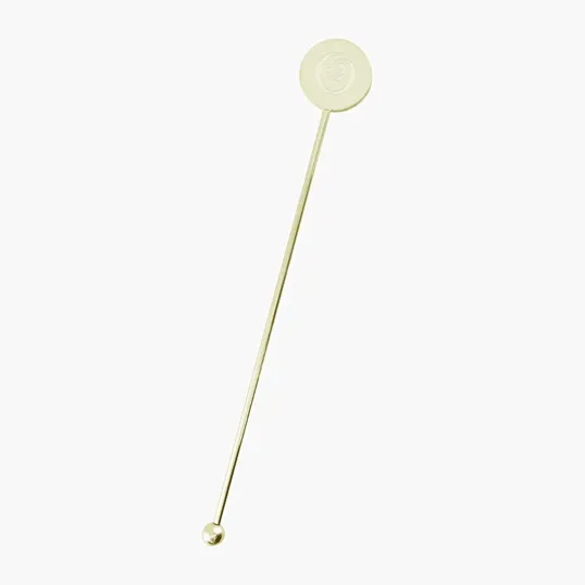 Stainless Steel Cocktail Stirrer, 7" — view 2