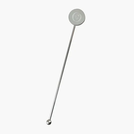 Stainless Steel Cocktail Stirrer, 7" — view 3