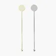 Stainless Steel Cocktail Stirrer, 7"
