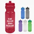 PET Push-Pull Lid for 50020 Bottle — view 2