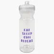 PET Push-Pull Lid for 50020 Bottle — view 3