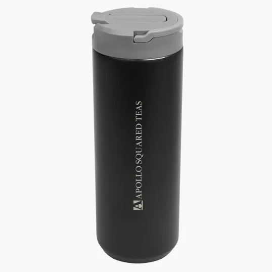 Claremont 18 oz. Stainless Steel Bottle — view 2