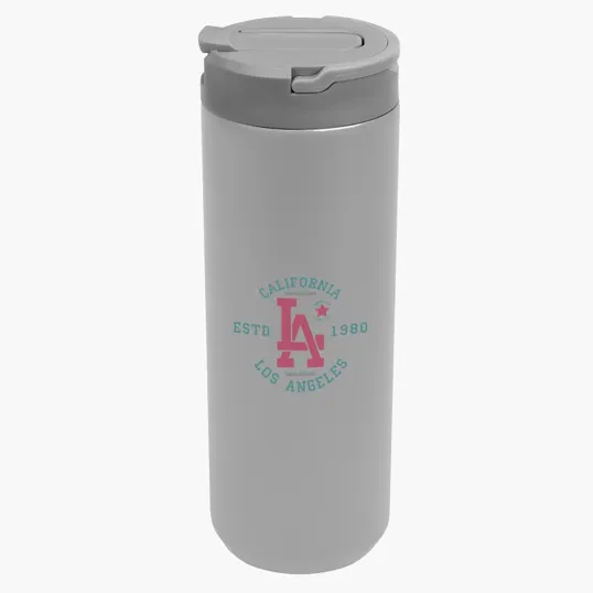 Claremont 18 oz. Stainless Steel Bottle — view 3