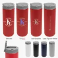 Claremont 18 oz. Stainless Steel Bottle — view 5