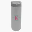 Claremont 18 oz. Stainless Steel Bottle — view 3