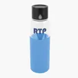 20 oz. Hydro Glass Bottle with Silicone Sleeve — view 2