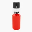 20 oz. Hydro Glass Bottle with Silicone Sleeve — view 4