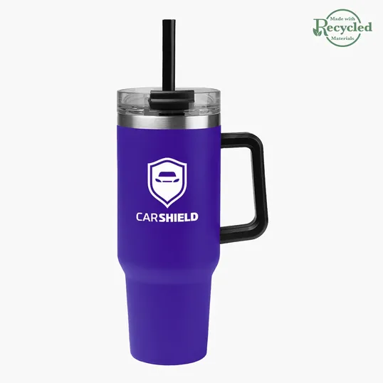 Intrepid 40 oz. Stainless Steel Tumbler — view 12