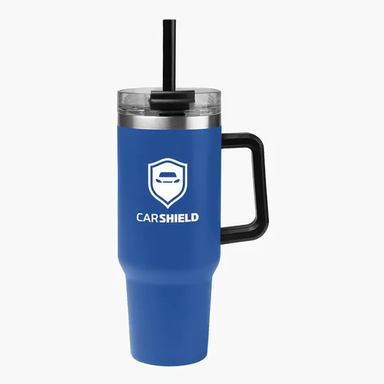 Intrepid 40 oz. Stainless Steel Tumbler — view 10
