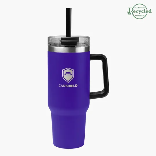 Intrepid 40 oz. Stainless Steel Tumbler — view 6