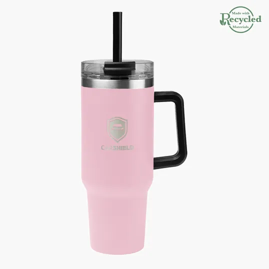Intrepid 40 oz. Stainless Steel Tumbler — view 8